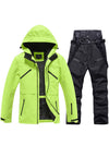 Ensemble veste et pantalon de ski isolés Fluid Ice Dancer pour femme