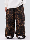 Pantalon de snowboard ample léopard Mountain Chill Freestyle Prime pour femme