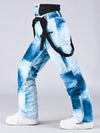 Pantalon de ski à bretelles SnowPeak Expedition-Ready pour femmes