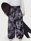 Pantalon de neige ample et résistant pour homme, style Urban Storm.