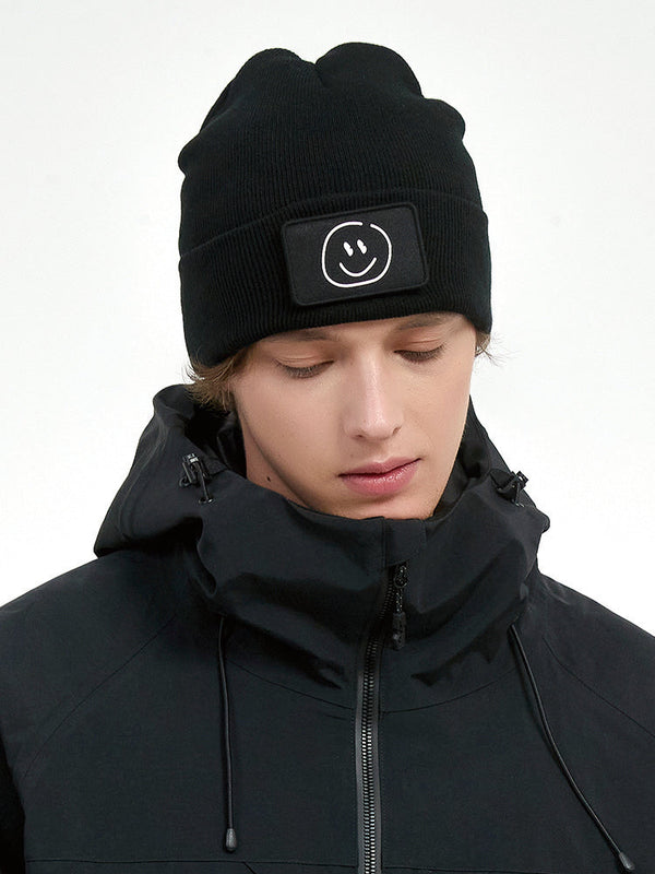 Bonnet de neige unisexe SwitchUp à double motif