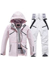 Ensemble veste et pantalon de ski isolés Fluid Ice Dancer pour femme
