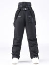 Pantalon de ski à bretelles SnowPeak Expedition-Ready pour homme