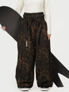 Pantalon de ski ample et polyvalent Hyper Beast pour femme