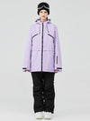 Ensemble veste et pantalon de ski isolés Fluid Ice Dancer pour femme