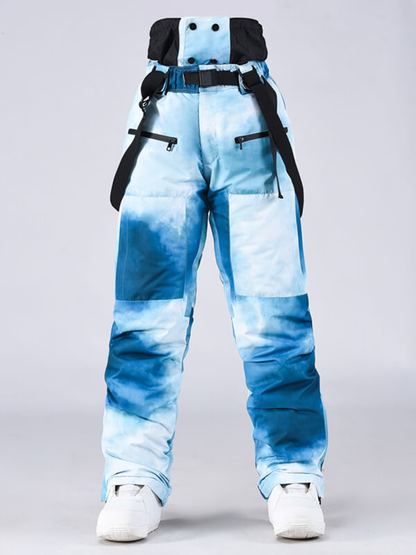 Pantalon de ski à bretelles SnowPeak Expedition-Ready pour femmes