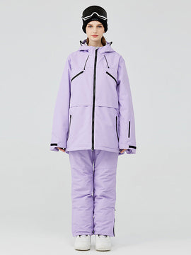 Ensemble veste et pantalon de ski isolés Fluid Ice Dancer pour femme