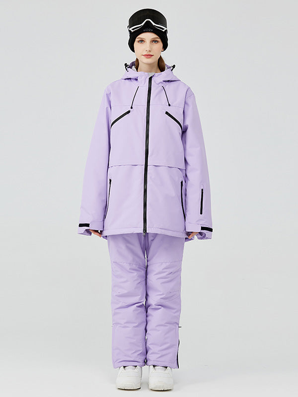 Ensemble veste et pantalon de ski isolés Fluid Ice Dancer pour femme