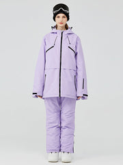 Ensemble veste et pantalon de ski isolés Fluid Ice Dancer pour femme