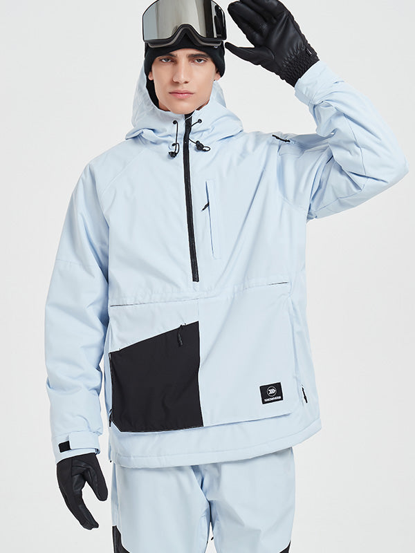 Anorak imperméable Mountain Pro pour homme