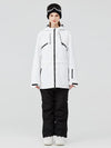 Ensemble veste et pantalon de ski isolés Fluid Ice Dancer pour femme