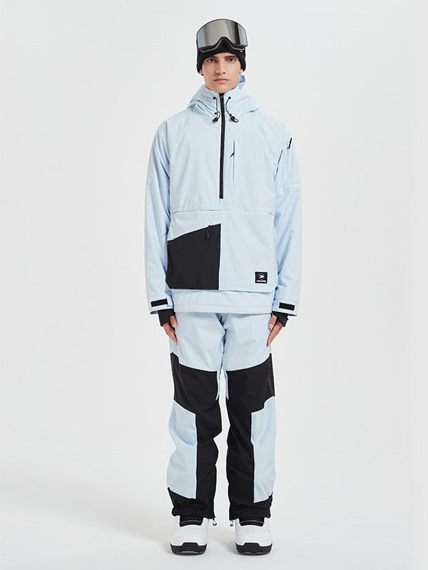 Combinaisons de ski imperméables Mountain Pro pour hommes