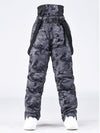 Pantalon de ski à bretelles SnowPeak Expedition-Ready pour femmes