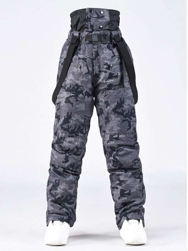Pantalon de ski à bretelles SnowPeak Expedition-Ready pour homme