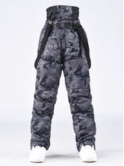 Pantalon de ski à bretelles SnowPeak Expedition-Ready pour homme