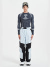 Pantalon de ski imperméable à panneaux Mountain Pro pour homme
