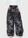 Pantalon de ski ample et polyvalent Hyper Beast pour femme