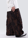 Pantalon de snowboard ample léopard Mountain Chill Freestyle Prime pour femme