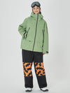 Veste thermique isolée Mountain Breaker et pantalon de ski cargo pour femme