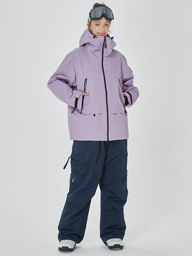 Combinaison de ski Mountain Breaker pour femme, veste et pantalon thermiques d'hiver