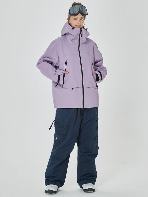 Combinaison de ski Mountain Breaker pour femme, veste et pantalon thermiques d'hiver