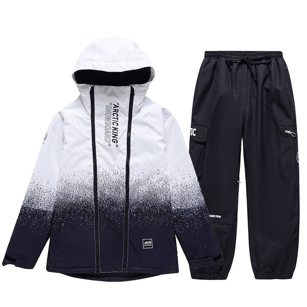 Combinaisons de ski zippées Winter Impression pour femmes