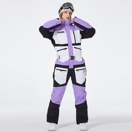 Combinaison intégrale SpeedPanda Mountain unisexe alpine GlacierPro Extreme pour femmes