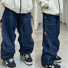 Pantalon de snowboard John Snow West Coast Hip pour femme, en jean