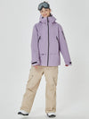 Veste anorak Mountain Breaker pour femme avec pantalon de snowboard cargo Swag