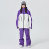 Combinaison de ski Searipe Snow Pioneer Mountain pour femme - Ensemble veste et pantalon