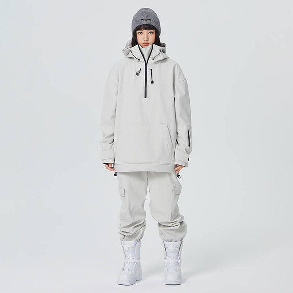 Combinaisons de ski amples Searipe Mountain Chill SnowFlex pour femmes