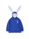 Sweat à capuche unisexe Doorek, mignon lapin de neige, décoration aux longues oreilles