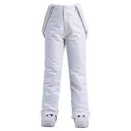 Salopette de ski Mountains Aurora Winter Snow Pants isolée pour homme