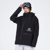 Veste de ski SpeedPanda Mountain unisexe Alpine GlacierPro Extreme pour femmes