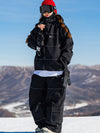 Combinaisons de ski deux pièces pour femmes John Snow, style urbain et décontracté