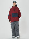 Combinaison de ski bomber pour femme, veste et pantalon de snowboard amples Prime