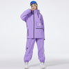 Combinaison de neige SpeedPanda Mountain unisexe Alpine GlacierPro Extreme pour femme
