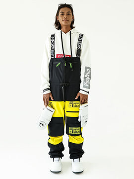 Salopettes de snowboard unisexes Pingup Breaking Bad