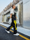 Salopettes de snowboard unisexes Pingup Breaking Bad