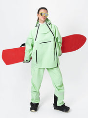 Combinaisons de snowboard imperméables unisexes Snowall Mountain Warrior pour femmes