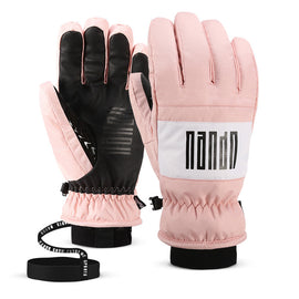 Gants de snowboard Nandn pour femmes, toutes saisons, hiver