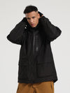 Veste de snowboard cargo Gsou Snow Winter Ranger pour homme