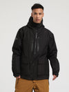 Veste de snowboard cargo Gsou Snow Winter Ranger pour homme