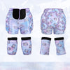Ensemble de protections de hanches et de genoux pour enfants Nandn Little Explorer Professional Snow