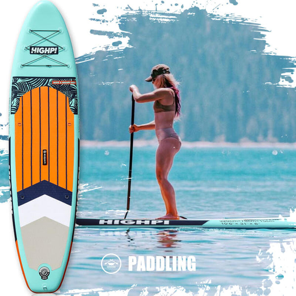 Pack de planche de paddle gonflable Havana Wildlife 10'6'' avec accessoires complets