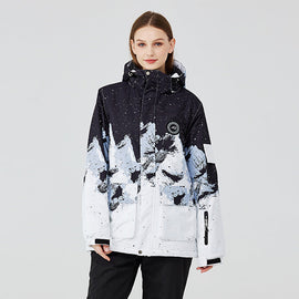 Veste de ski imperméable Arctic Queen Mountain Shred pour femme