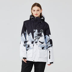 Veste de ski imperméable Arctic Queen Mountain Shred pour femme