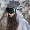 Lunettes de snowboard/ski unisexes Nandn Mountain Chill