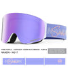 Lunettes de ski/snowboard unisexes Nandn, protection ouvrables