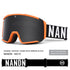 Lunettes de snowboard/ski unisexes Nandn Mountain Chill